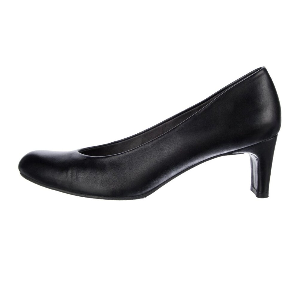 Stuart Weitzman Black Leather Pumps Size 8.5 Buttery Soft Leather